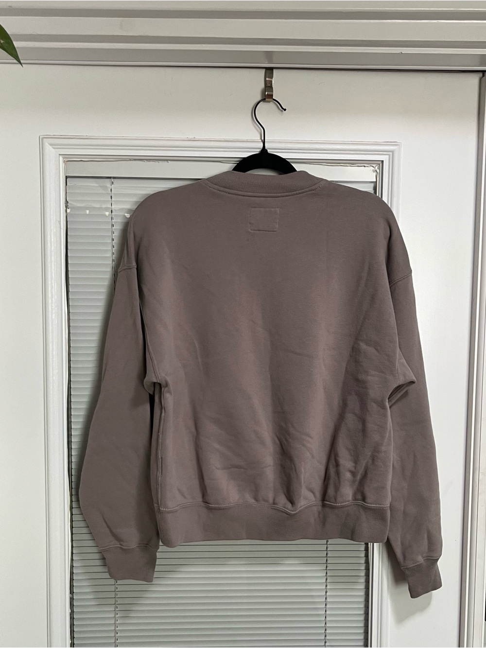 Abercrombie & Fitch Sweater Collection Crewneck Long Sleeve Cozy Warm Dusty Tan - Picture 5 of 5